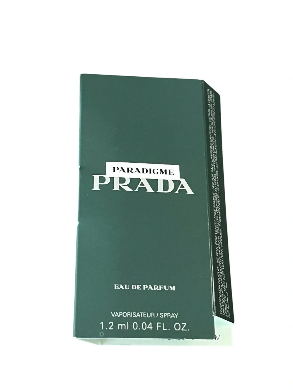 Prada Paradigme & Bad Boy Cobalt Cologne Spray Trio Brand New